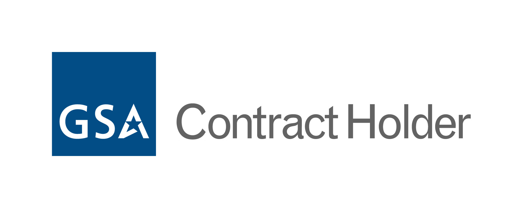 GSA Conteract Holder Logo